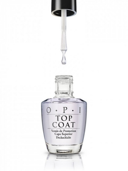 OPI Top-Coat - Покрытие верхнее закрепляющее - 1