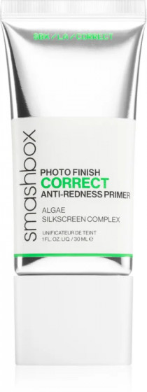 Smashbox Photo Finish Correct Anti-Redness Primer - Праймер для лица от покраснений