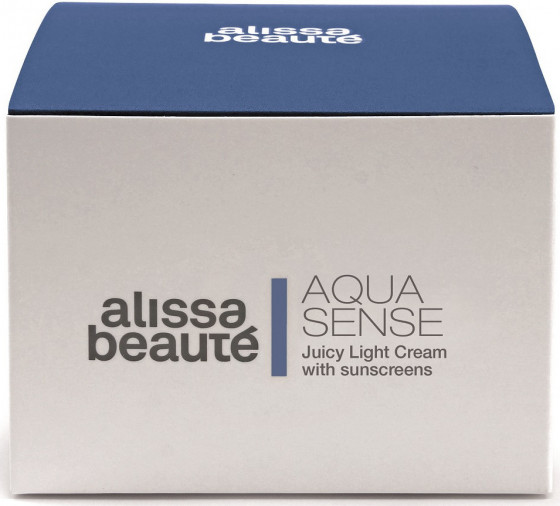 Alissa Beaute Aqua Sens Juicy Light Cream - Легкий крем для лица - 1