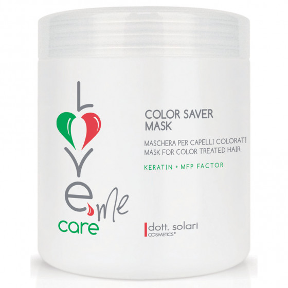 Dott.Solari Love Me Care Color Saver Mask - Маска для сохранения цвета волос