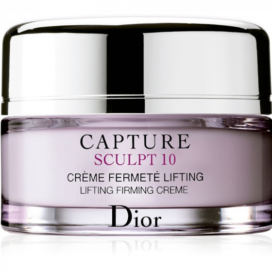 Christian Dior Capture Sculpt 10 Creme Fermete Lifting - Укрепляющий крем для лица и шеи