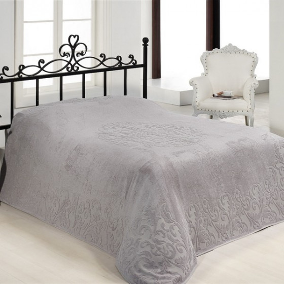 Issimo Home Ravenna Green - Двуспальное покрывало 