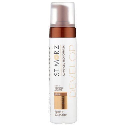 St Moriz Advanced Pro 5в1 Medium - Автобронзат-мусс