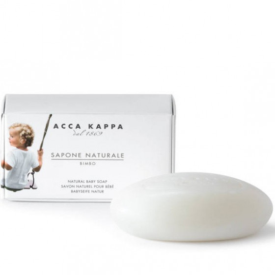 Acca Kappa Natural Baby Soap - Натуральное мыло для детей