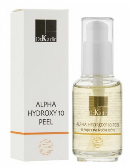 Dr. Kadir Alpha Hydroxy 10 Peel - Альфа-гидрокси пилинг для лица - 1