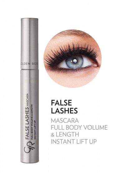 Golden Rose False Lashes Mascara - Тушь с эффектом накладных ресниц - 2