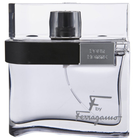 Salvatore Ferragamo F by Ferragamo Black Pour Homme - Туалетная вода - 1