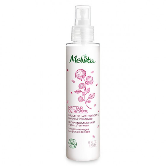 Melvita Nectar De Roses Hydrating Milky Mist - Увлажняющее молочко для тела