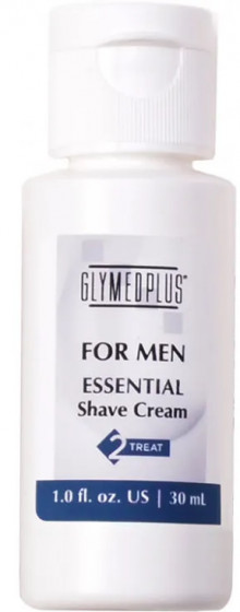 GlyMed Plus For Men Essential Shave Cream - Крем для бритья