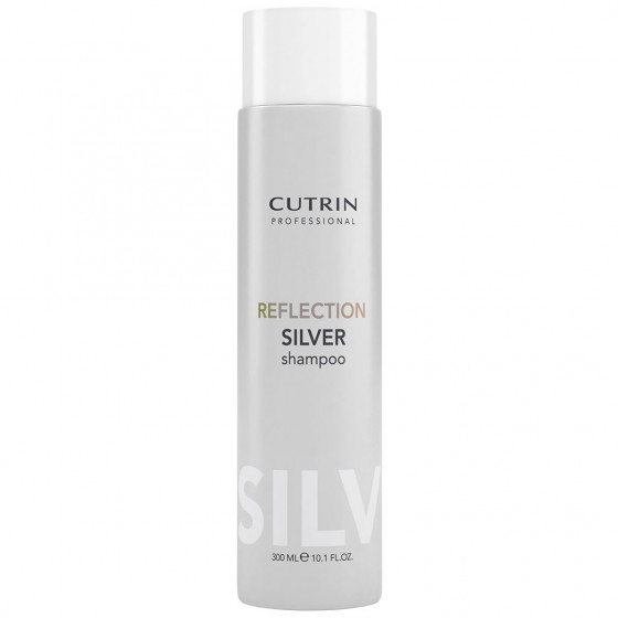 Cutrin RCC Silver Shampoo - Шампунь для поддержания цвета "Серебристый иней"