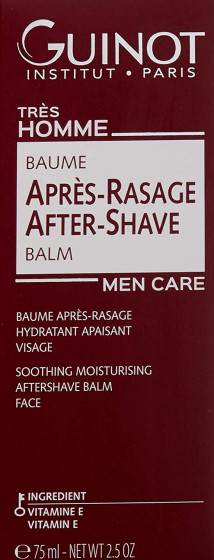 Guinot Baume Apres-Rasage After Shave Balm - Увлажняющий бальзам после бритья - 2