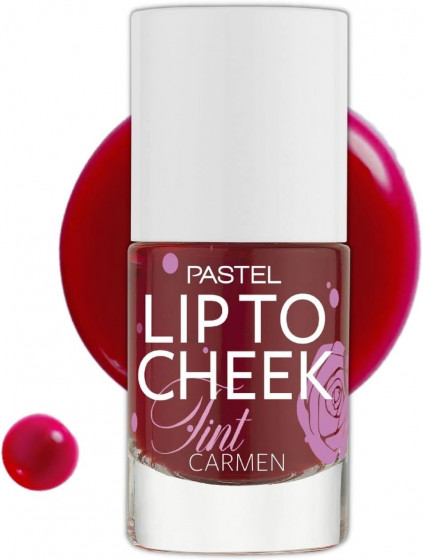 Pastel Lip To Cheek Tint - Тинт для губ и щек - 1