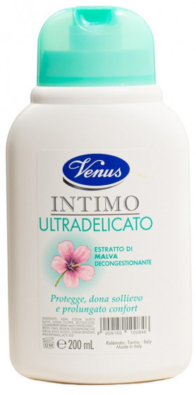 Venus Intimo Gel - Ультраделикатный гель для интимной гигиены