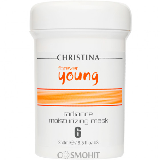 Christina Forever Young Radiance Moisturizing Mask - Увлажняющая маска “Сияние”