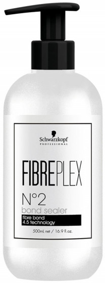 Schwarzkopf Professional Fibreplex No.2 Bond Sealer - Интенсивная маска-уход для волос