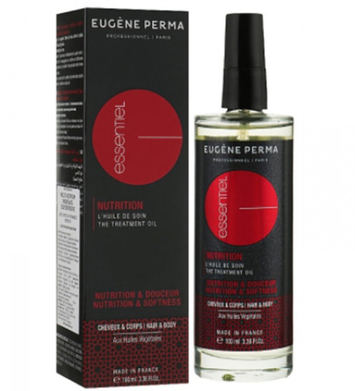 Eugene Perma Essentiel Keratin Nutrition Oil - Интенсивно-питательное масло с кератином