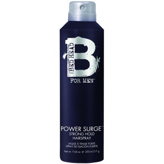 Tigi B for Men Power Surge Hairspray - Лак для волос сильной фиксации