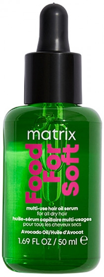 Matrix Food For Soft Multi-Use Hair Oil Serum - Мультифункциональное масло-сыворотка