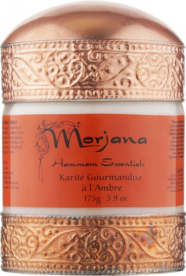 Morjana Hammam Essentials Amber Shea Butter - Масло ши с янтарем