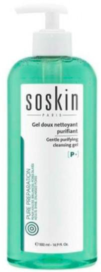 Soskin Purifying Cleansing Gel - Очищающий гель для жирной и комбинированной кожи лица