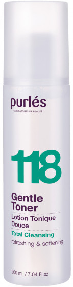 Purles 118 Gentle Toner - Нежный тоник для лица