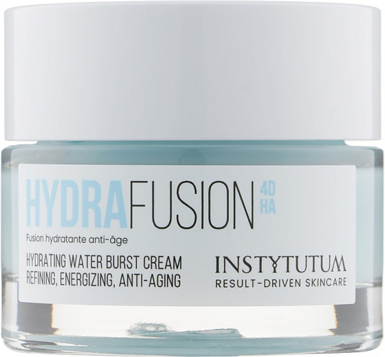 Instytutum HydraFusion 4D Hydrating Water Burst Cream - Увлажняющий гель-крем с 4 видами гиалуроновой кислоты