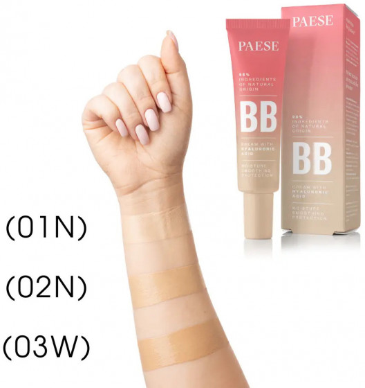 Paese Hyaluronic Acid BB-Cream - Тональный BB-крем с гиалуроновой кислотой - 3