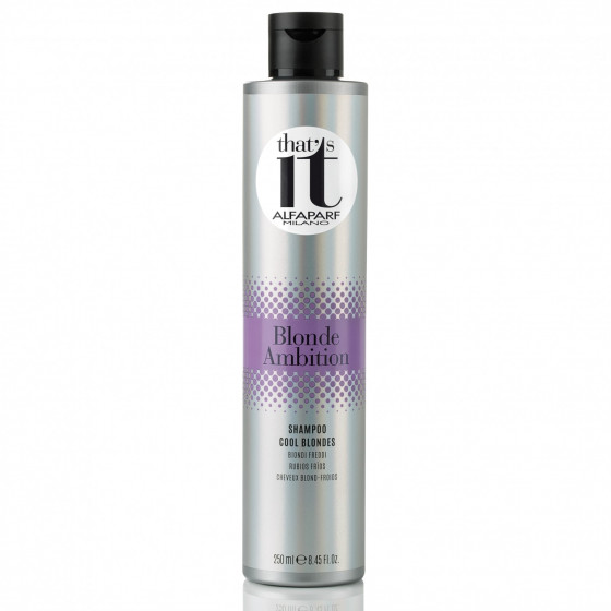 Alfaparf Milano That's It Blonde Ambition Shampoo - Шампунь для придания холодного оттенка блонд