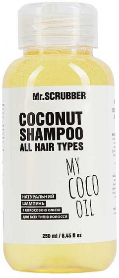 Mr.Scrubber My Coco Oil All Hair Type Coconut Shampoo - Натуральный шампунь с кокосовым маслом