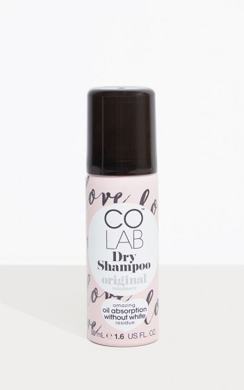 Colab Original Dry Shampoo - Сухой шампунь для волос "Роза и бергамот" - 2