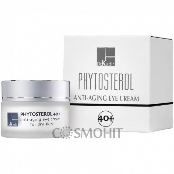 Dr. Kadir Phytosterol 40+ Anti-Aging Eye Cream - Крем для сухой кожи вокруг глаз