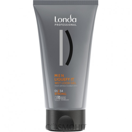 Londa Professional Liquefy It - Гель-блеск с эффектом мокрых волос сильной фиксации