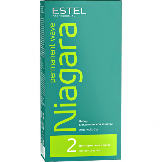 Estel Professional Niagara Bio Permanent Wave number 2 - Набор для завивки №2 для нормальных волос