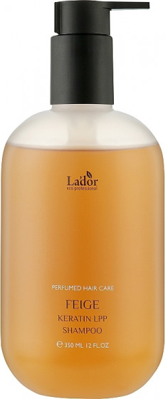 La'dor Keratin LPP Shampoo Feige - Парфюмированный кератиновый шампунь для волос с комплексом аминокислот - 1