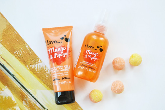 I Love Mango & Papaya Super Soft Hand Lotion - Лосьон для рук "Манго и папайя" - 4