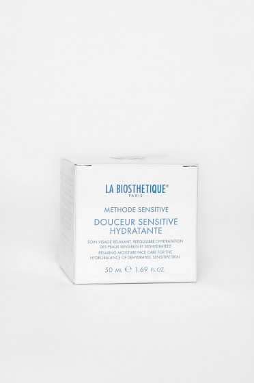 La Biosthetique Methode Sensitive Douceur Sensitive Hydratante - Регенерирующий и увлажняющий крем для чувствительной обезвоженной кожи - 1