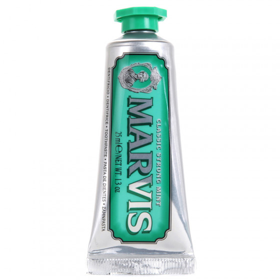  Marvis Classic Strong Mint - Зубная паста "Классическая Насыщенная Мята" - 3