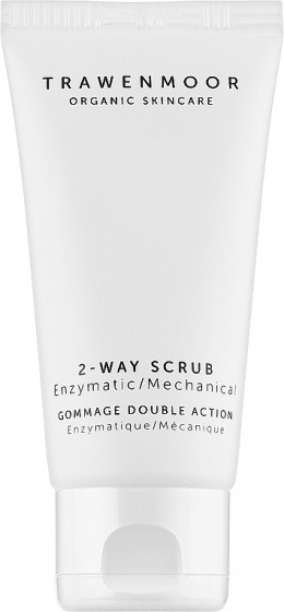 Trawenmoor 2-Way Scrub - Скраб для лица 2в1