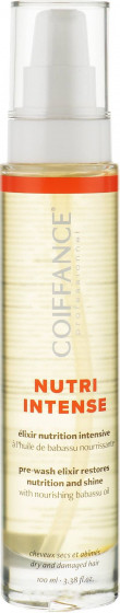 Coiffance Professionnel Nutri Intense Nutri Pre-Wash Elixir - Восстанавливающий смываемый эликсир для сухих волос - 1