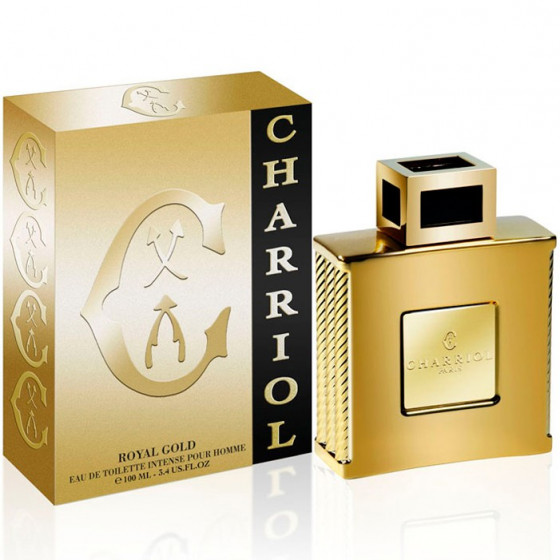 Charriol Royal Gold Eau De Toilette Intense - Туалетная вода