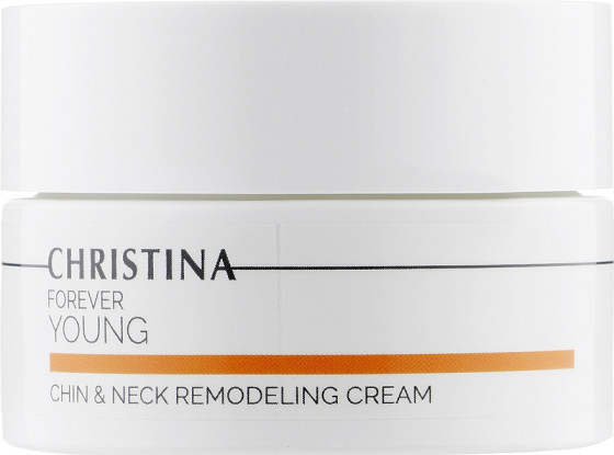 Christina Forever Young Chin&Neck Remodeling Cream - Ремоделирующий крем для контура лица и шеи - 1