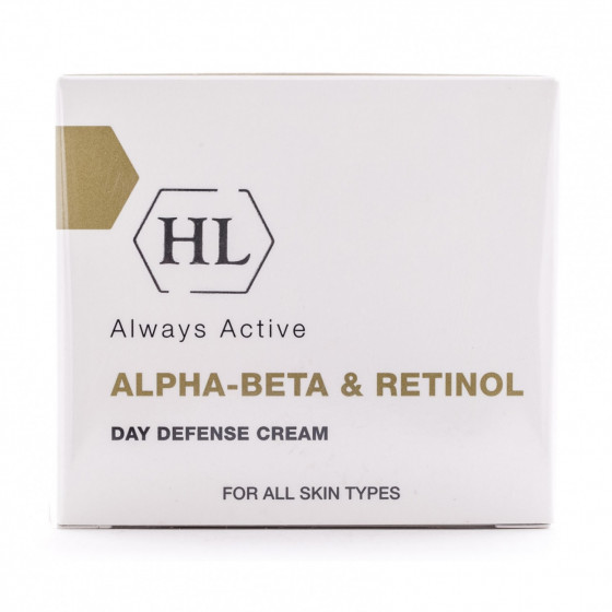 Holy Land Alpha Beta With Retinol Day Defense Cream SPF30 - Дневной защитный крем - 2