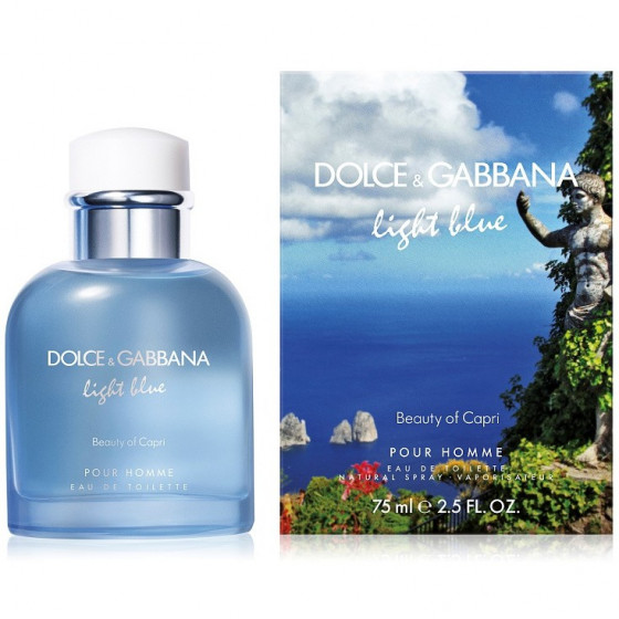 Dolce & Gabbana Light Blue Beauty of Capri - Туалетная вода