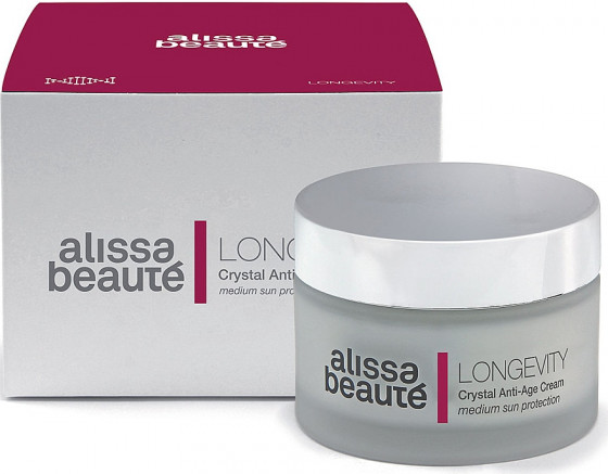 Alissa Beaute Crystal Global Anti-Age Cream - Антивозрастной крем для лица