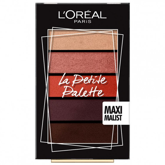 L'Oreal La Petit Palette Maximalist Eyeshadow - Палетка теней для век - 1