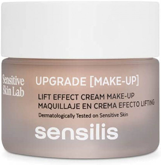 Sensilis Upgrade Make-Up Lift Effect Cream - Корректирующий крем с тоном