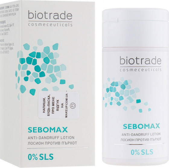 Biotrade Sebomax Lotion Anti Dandruff - Лосьон против перхоти, себореи и разноцветного лишая - 1