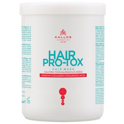 Kallos Hair Pro-tox Mask - Маска для волос "Протокс"