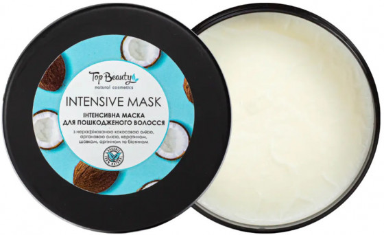 Top Beauty Intensive Mask - Интенсивная масляная маска для волос