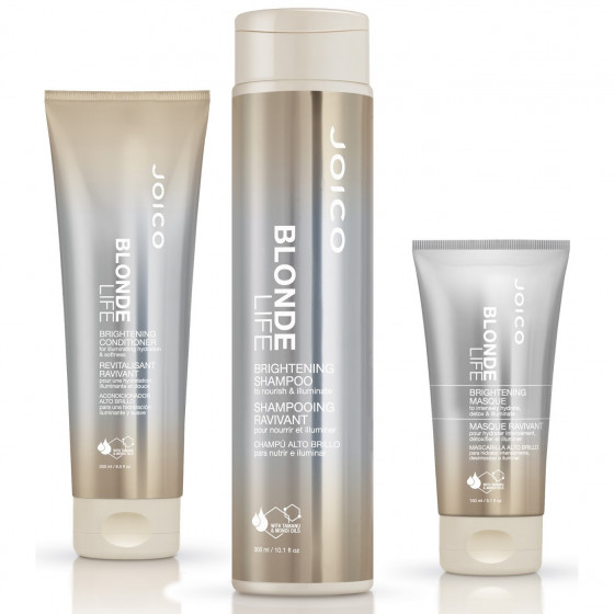 Joico Blonde Life Brightening Shampoo - Шампунь для сохранения яркости блонда - 1